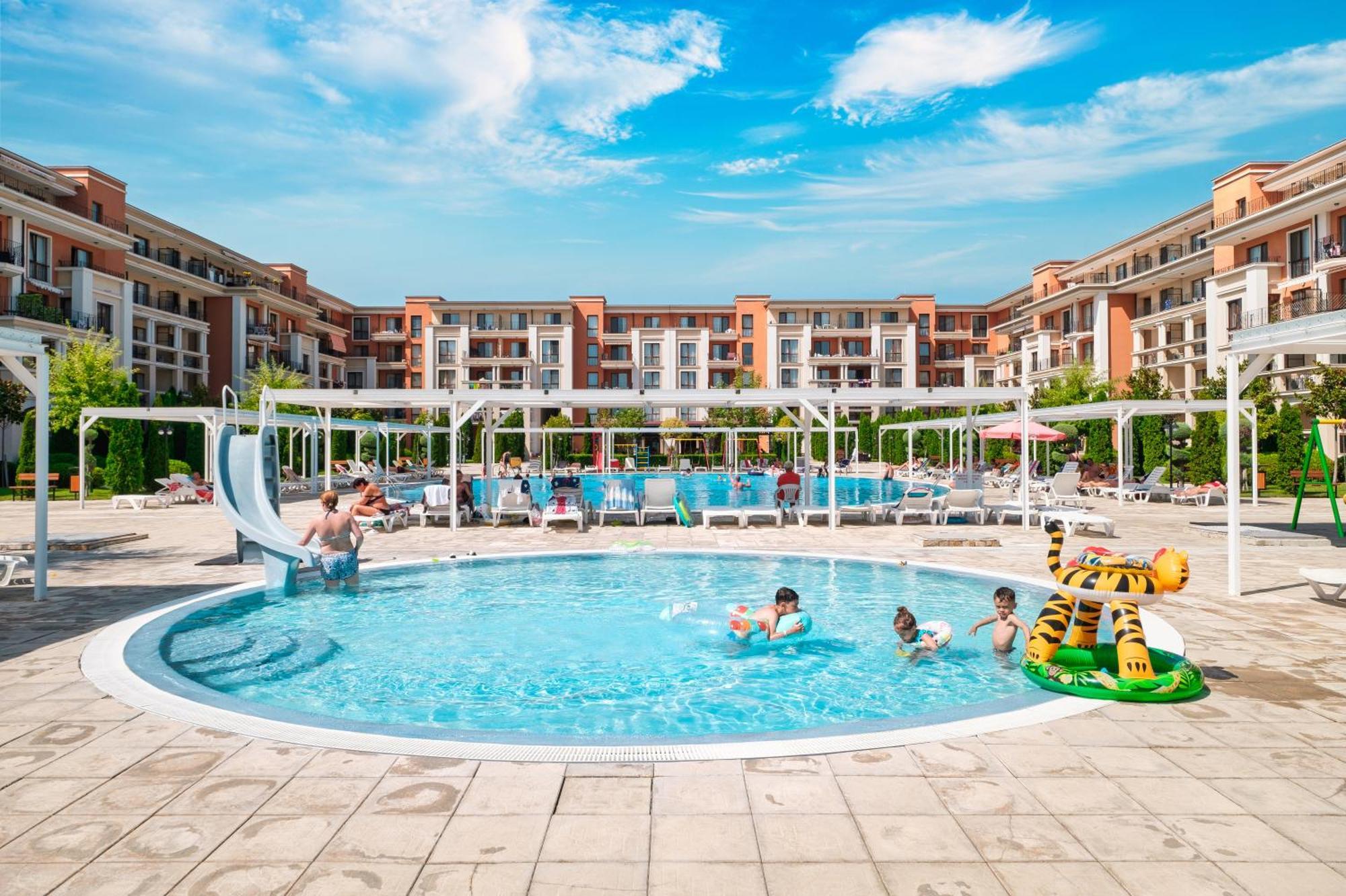 Prestige Fort Beach - Full Board Sveti Vlas Ngoại thất bức ảnh