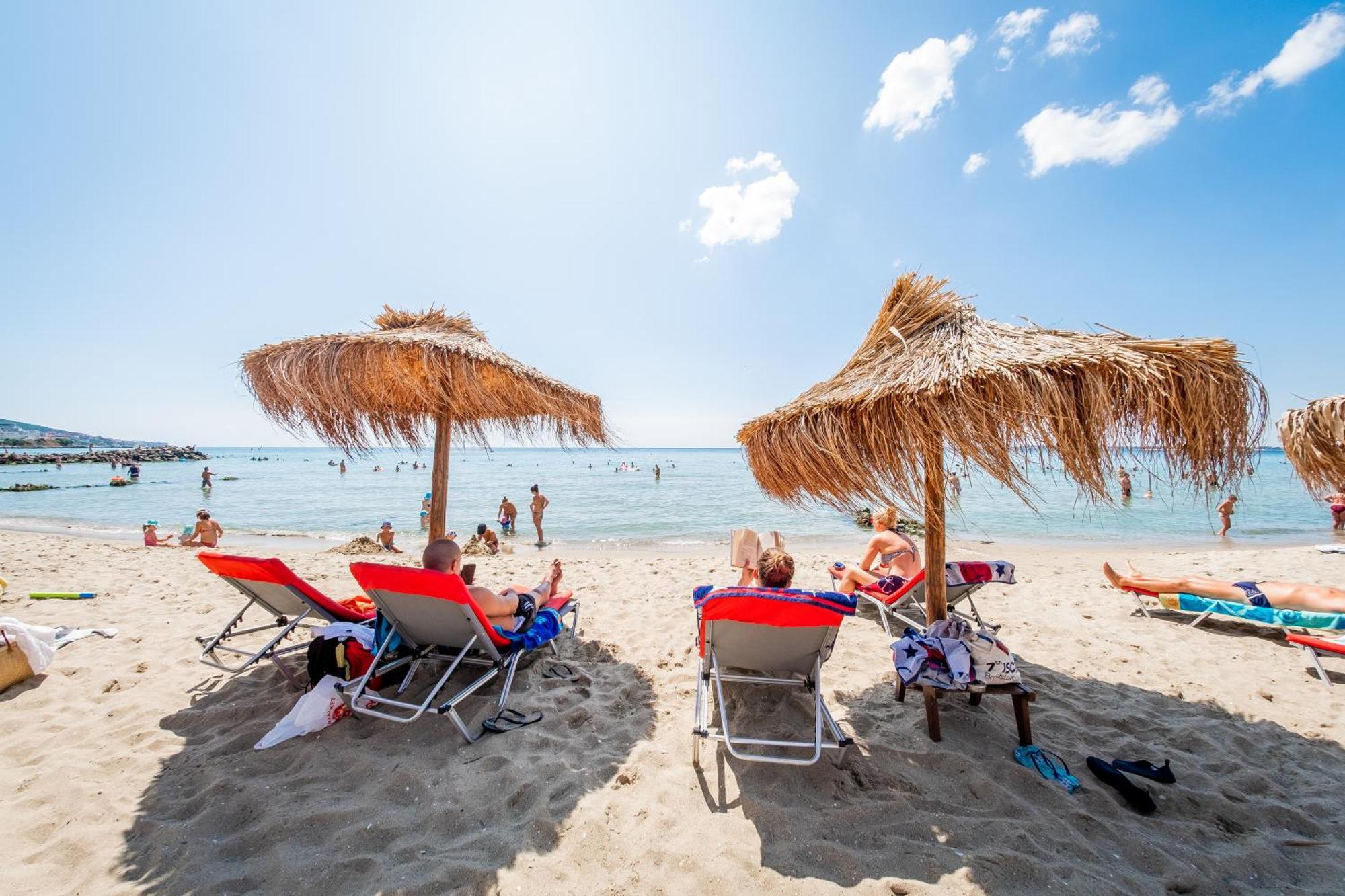 Prestige Fort Beach - Full Board Sveti Vlas Ngoại thất bức ảnh