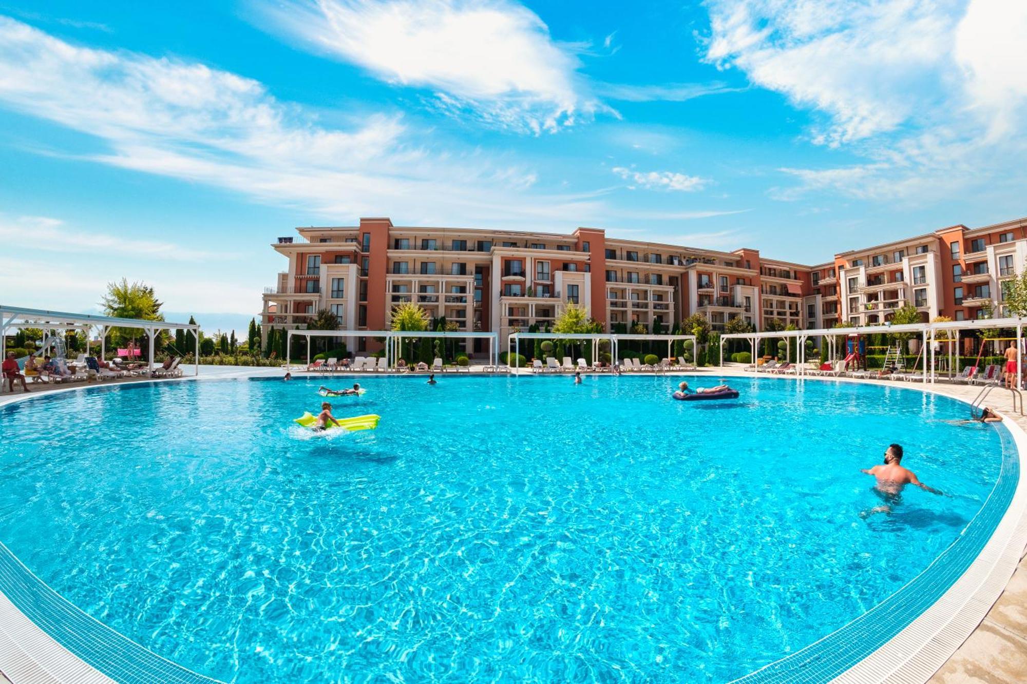 Prestige Fort Beach - Full Board Sveti Vlas Ngoại thất bức ảnh