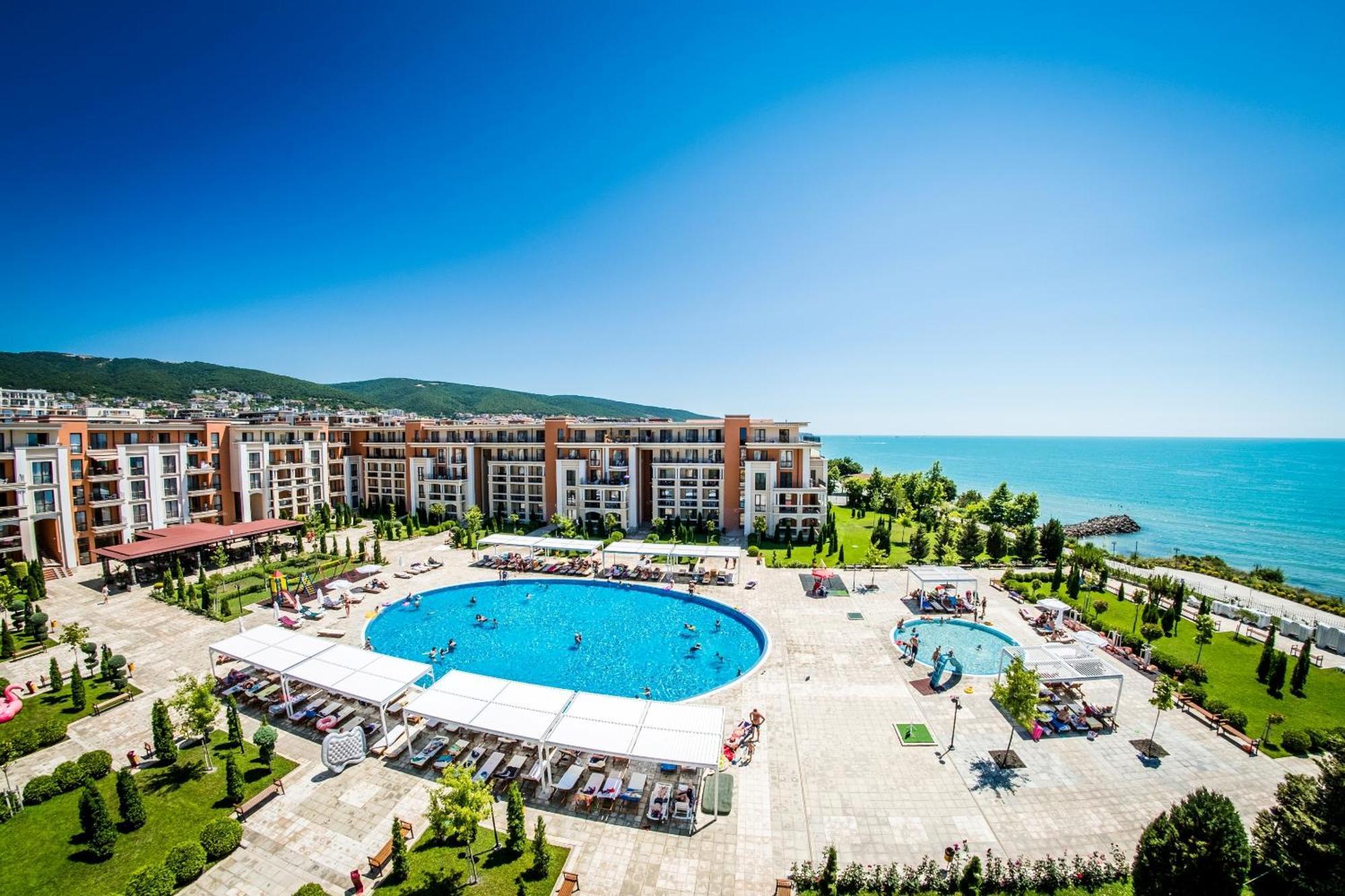Prestige Fort Beach - Full Board Sveti Vlas Ngoại thất bức ảnh