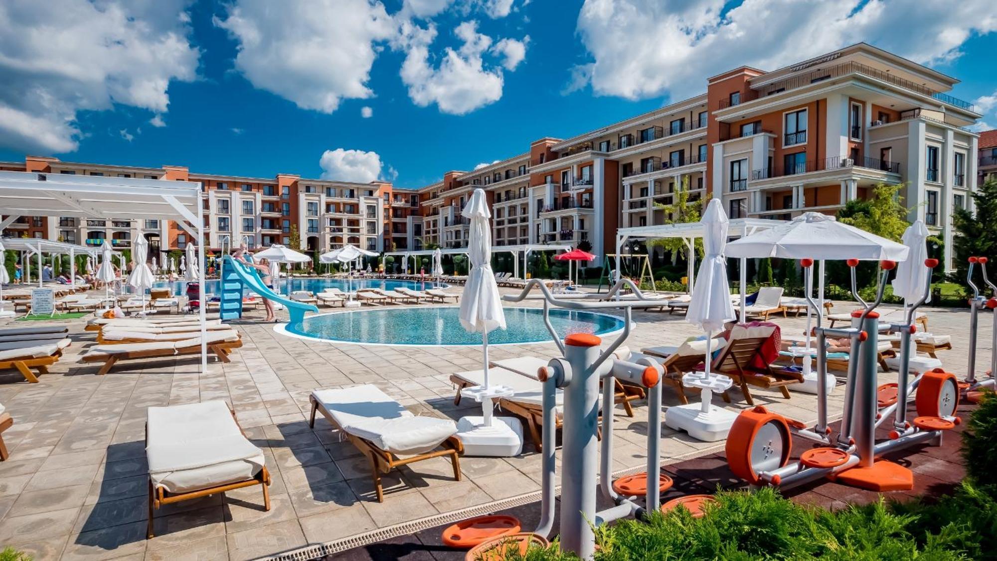 Prestige Fort Beach - Full Board Sveti Vlas Ngoại thất bức ảnh