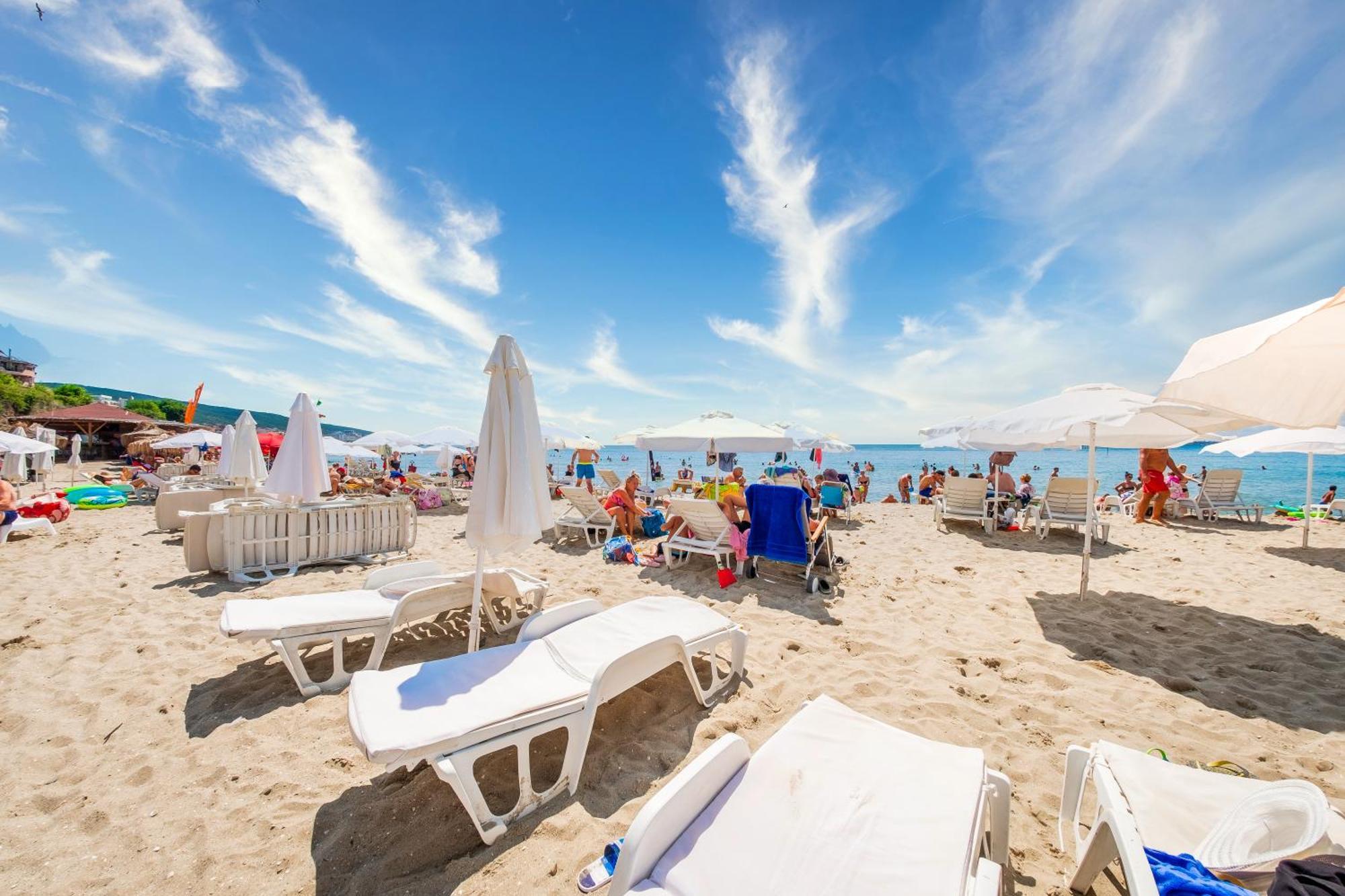 Prestige Fort Beach - Full Board Sveti Vlas Ngoại thất bức ảnh