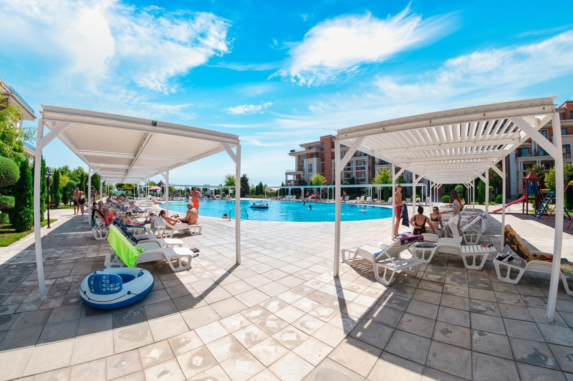 Prestige Fort Beach - Full Board Sveti Vlas Ngoại thất bức ảnh