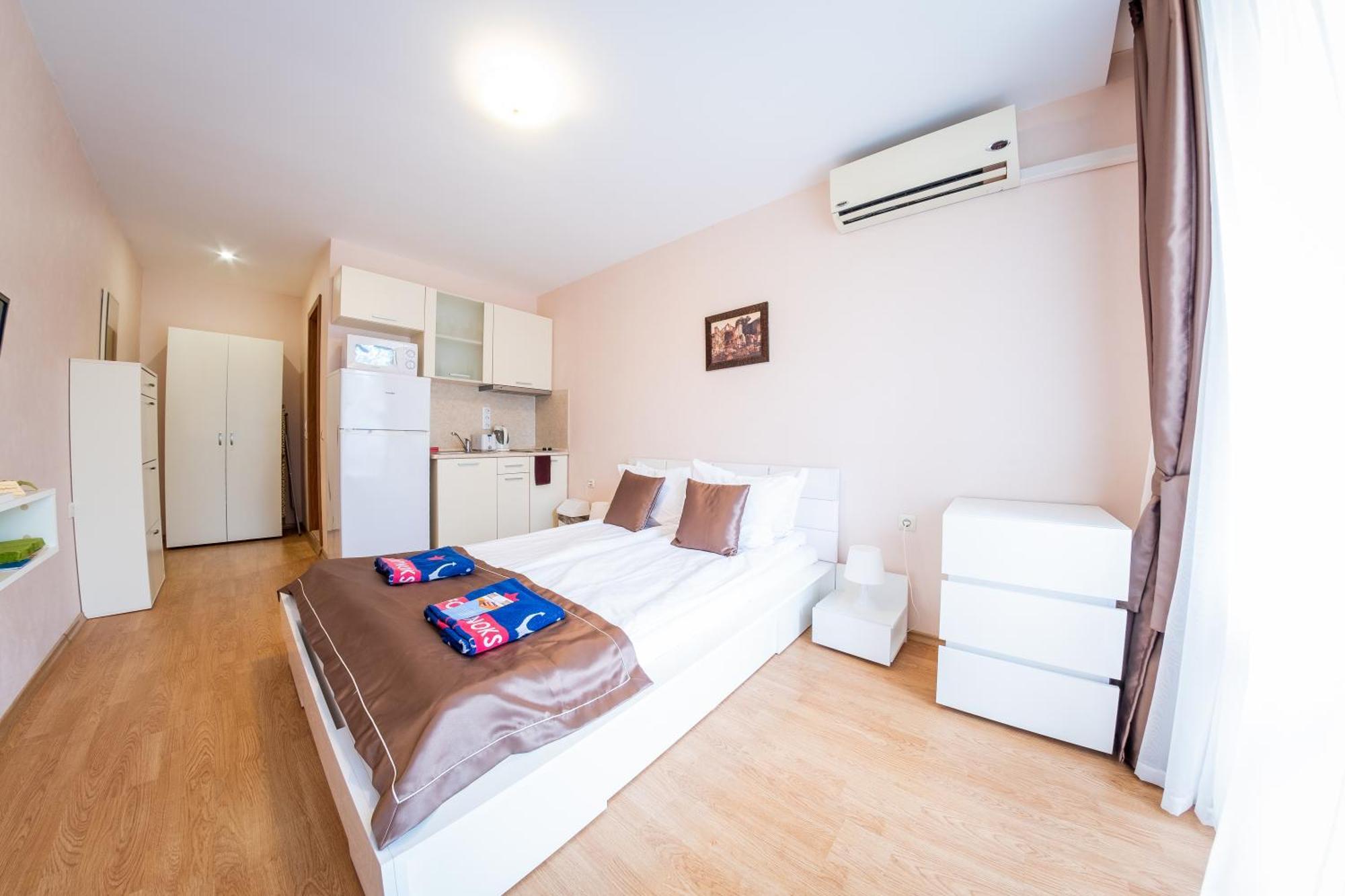 Prestige Fort Beach - Full Board Sveti Vlas Ngoại thất bức ảnh