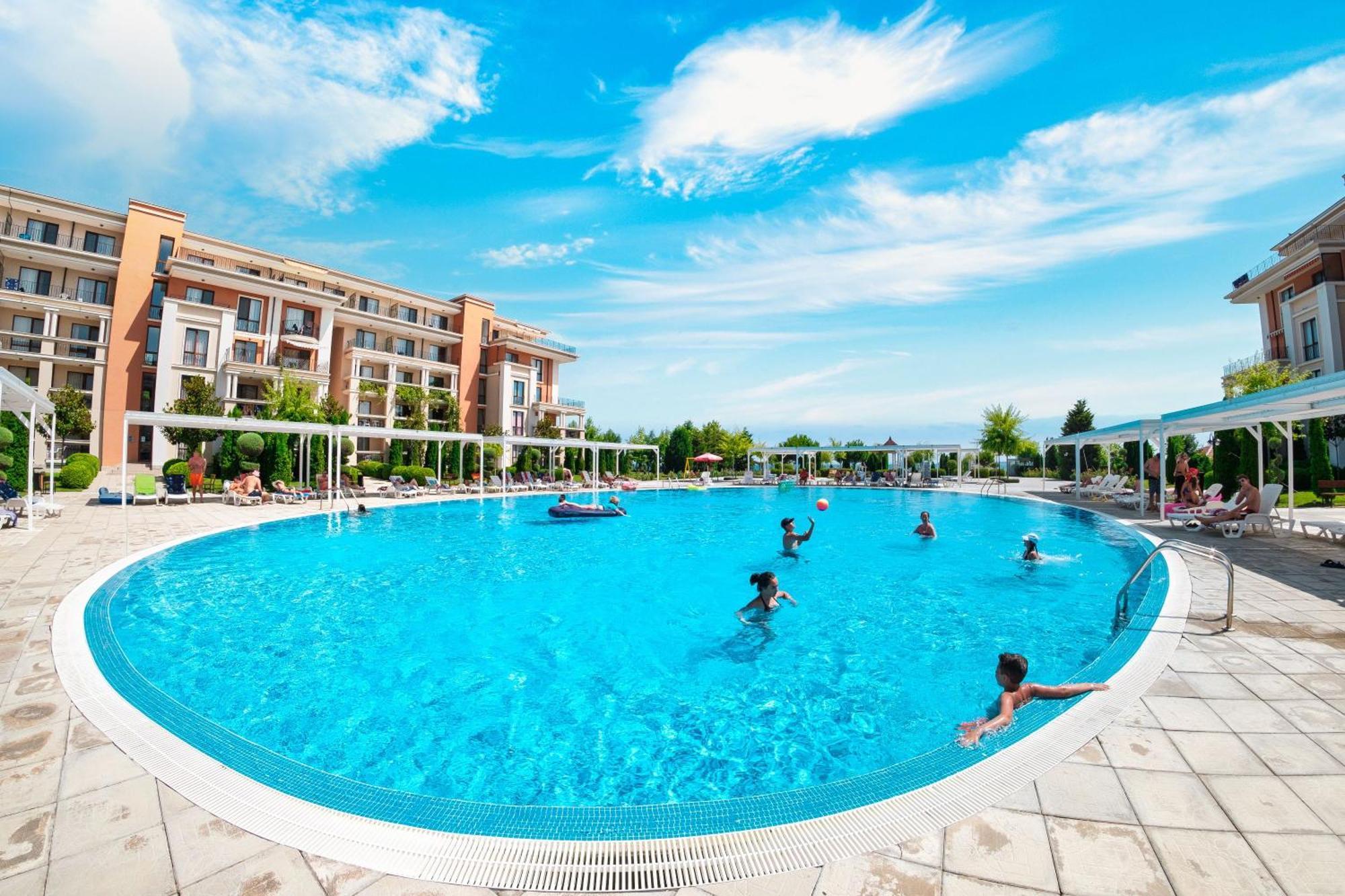 Prestige Fort Beach - Full Board Sveti Vlas Ngoại thất bức ảnh