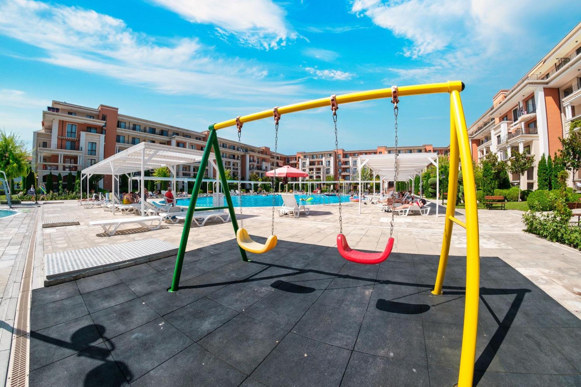 Prestige Fort Beach - Full Board Sveti Vlas Ngoại thất bức ảnh
