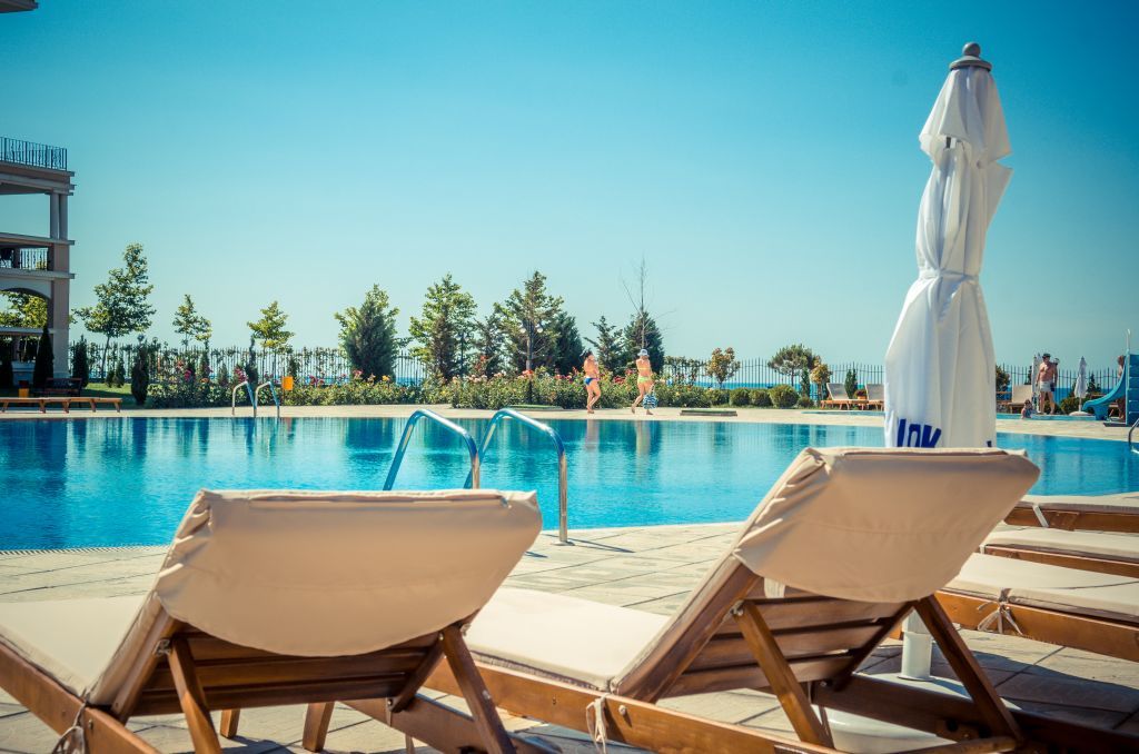 Prestige Fort Beach - Full Board Sveti Vlas Ngoại thất bức ảnh