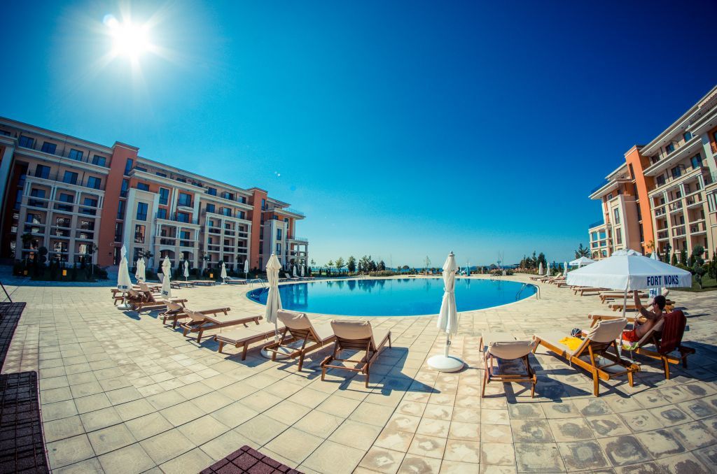 Prestige Fort Beach - Full Board Sveti Vlas Ngoại thất bức ảnh